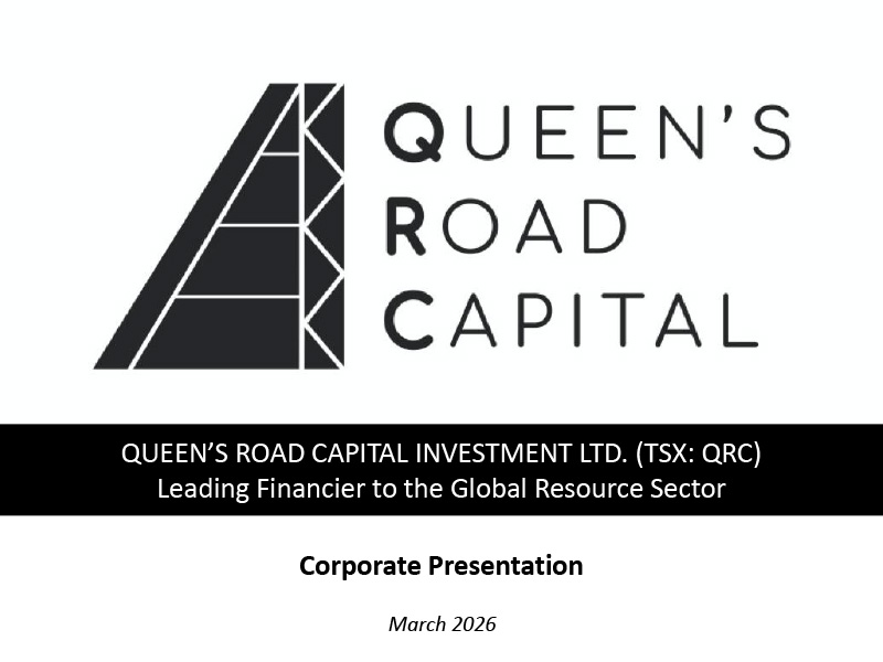 Corporate Presentation - March 2026